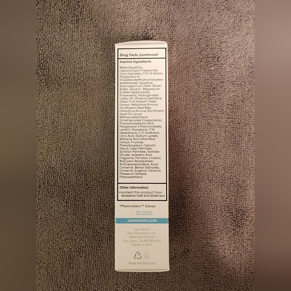 Marini Physical Protectant Untinted Spf 30 - Picture 4 of 8